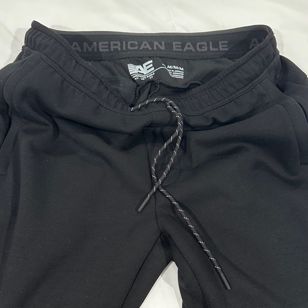 American Eagle Outfitters Men's Charcoal Joggers